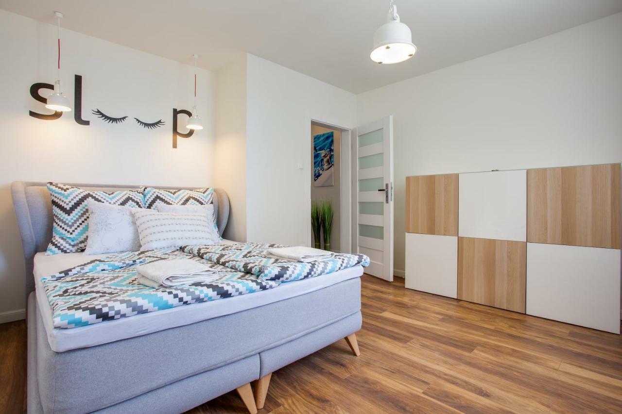 Ferienwohnung Mariacka1 Stettin Exterior foto